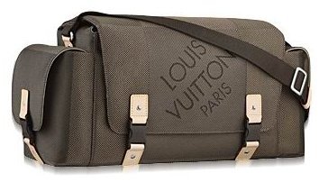 LOUIS VUITTON M93074 帆布包包系列時尚個性休閑旅行包