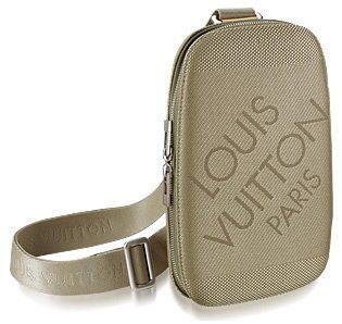 LOUIS VUITTON M93501 帆布包包系列 時尚休閑男士胸包