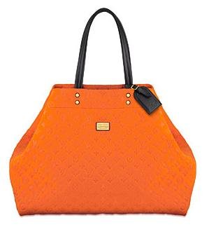 2009年早春新款M92798橙色購物包