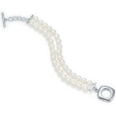SL102 雙排珍珠手鏈