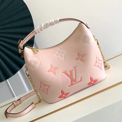 Louis Vuitton Marshmallow Hobo Bag Rose Pink M45697 in 2023