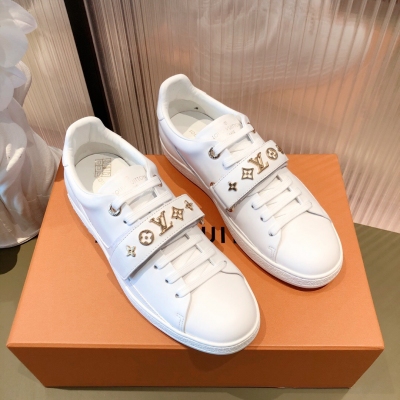 LV路易威登 新款小白鞋系列 頂級品質 鞋面小牛皮 原版tp...