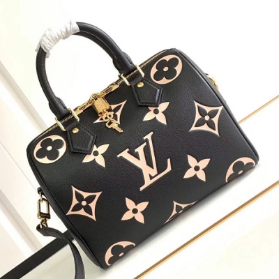 LV M58947黑色 Speedy Bandoulière...