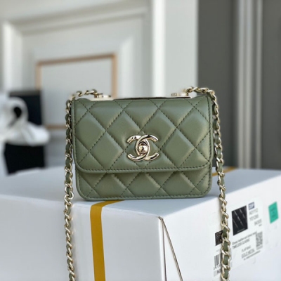 CHANEL香奈兒 trendy CC mini woc 新...