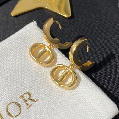 Dior迪奧 2022ss夏季新品獨特耳釘 巨好看