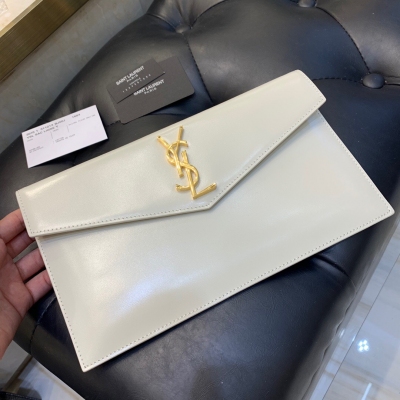 Yves Saint laurent聖羅蘭 小號信封手拿包 ...