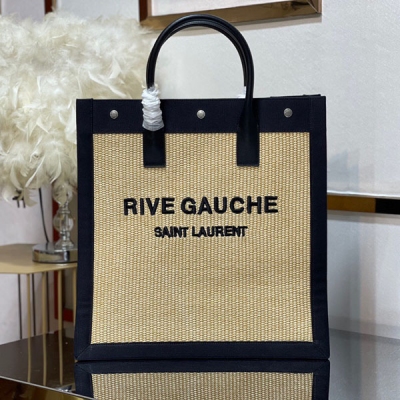 YSL聖羅蘭 Rive Gauche Tote Bag 豎版...