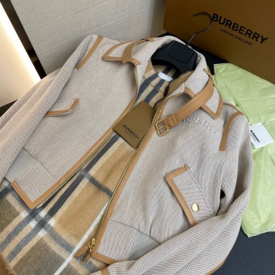 Burberry巴寶莉 最新款英倫風夾克外套 絕對驚喜