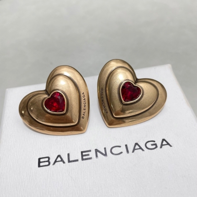 Balenciaga巴黎世家 2021春季新品耳饰 品牌風