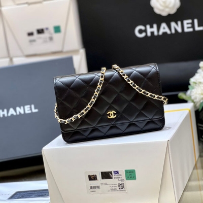 CHANEL香奈兒 至尊版本 Wallet on chain...