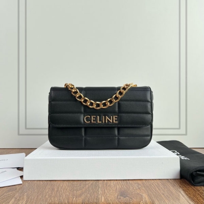 CELINE MATELASSE MONOCHROME 黑金...