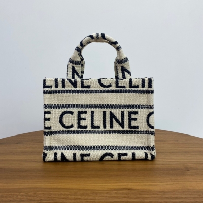 CELINE 新品上線 BAIE DES ANGES 百搭單品帆布寶媽包