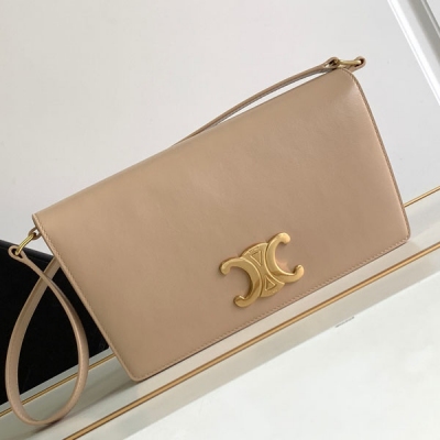 CELINE 冬季新品 TRAPEZE TRIOMPHE 全新設計兩用腋下包