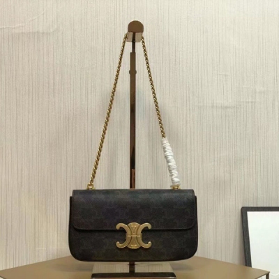 CELINE 2024新品 TRIOMPHE CANVAS ...