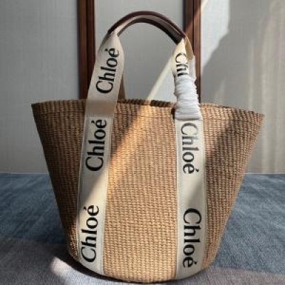 Chloe克洛伊 Large Woody Basket 經典...