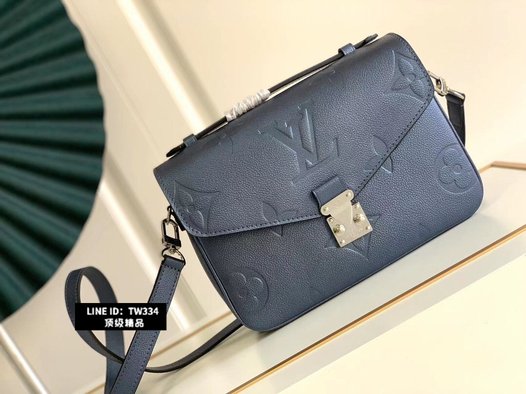 M59211 Louis Vuitton Monogram Empreinte Pochette Metis Bag