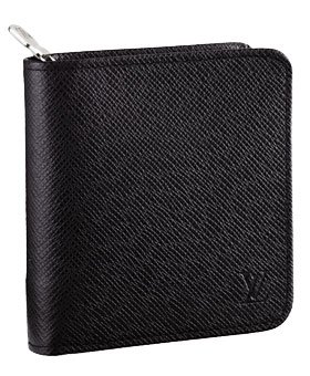 Taiga Zip Wallet with Three Credit Cards