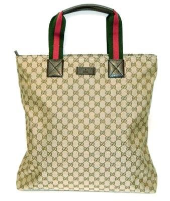 GUCCI包包時尚雙G紋購物袋手提包