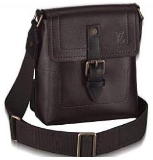 Louis Vuitton M92995 手抓紋皮單肩包