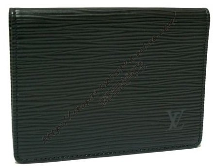 LV M63202水波紋系列對折卡包