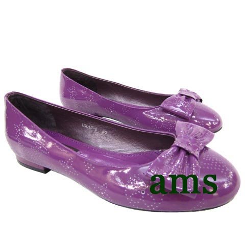 09年最新款單鞋LG019-2紫