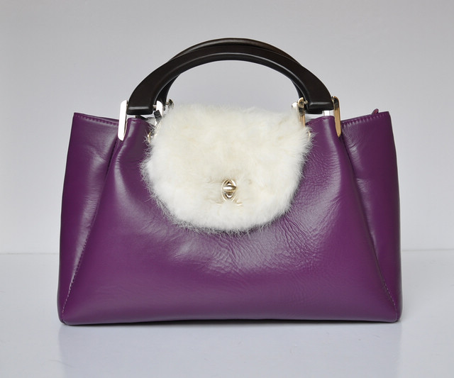 2011新款香奈兒時尚高貴手提包3581紫色